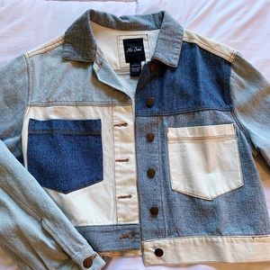 Cropped Jean Jacket